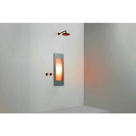 Lampada a infrarossi naturale Solarium Grigio Sunshower One S S0500-S0103