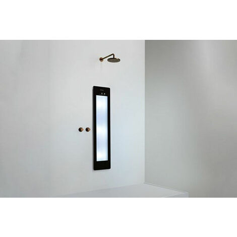 Lampada a infrarossi naturale Solarium + Luce UV Nera Sunshower Plus M M0600-M0102