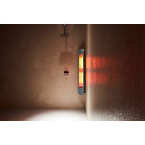 Lampada a infrarossi naturale Solarium Grigio Sunshower SOLO 80036