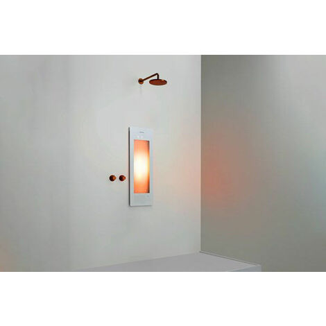 Lampada a infrarossi naturale Solarium Bianca Sunshower One S S0500-S0101