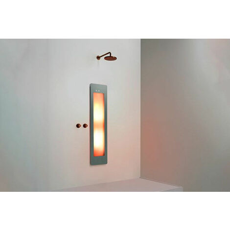 Lampada a infrarossi naturale Solarium Grigia Sunshower One M M0500-M0103