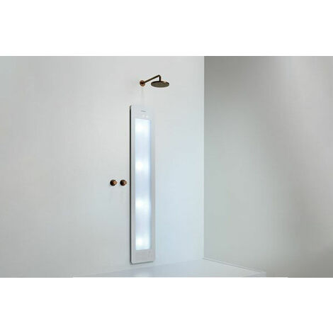 Lampada a infrarossi naturale Solarium + Luce UV Bianca Sunshower Plus L L0600-L0101