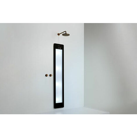 Lampada a infrarossi naturale Solarium + Luce UV Nera Sunshower Plus L L0600-L0102
