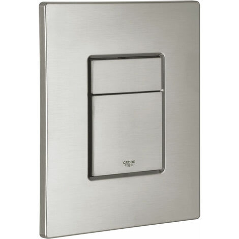 Ricambio piastra cosmo per cassette dual flush E START&STOP satinato 38732DC0 Grohe