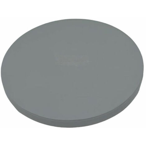 Ricambio tappo tondo grigio per piletta Teuco Duralight 814756210