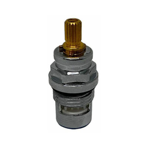 Ricambio vitone dischi ceramici 1/2 giro per miscelatore Zucchetti R9742P.2501 (1/2)