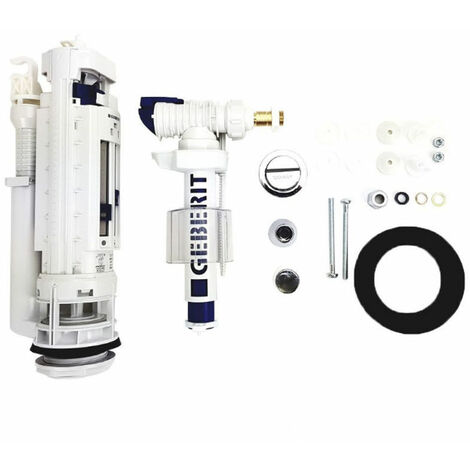 Ricambio kit batteria per cassetta scarico attacco alto Duravit 0074201000