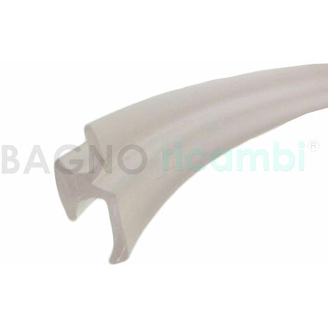 Ricambio guarnizione orizzontale trasparente Kendo box doccia Titan 31G158TR01