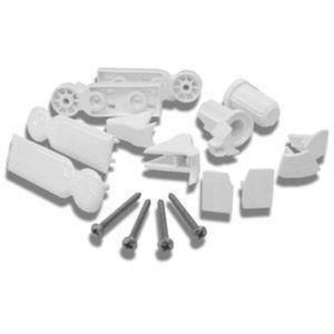 Ricambio kit cerniere per box doccia Novellini R02YOB2G-40 (1/2)