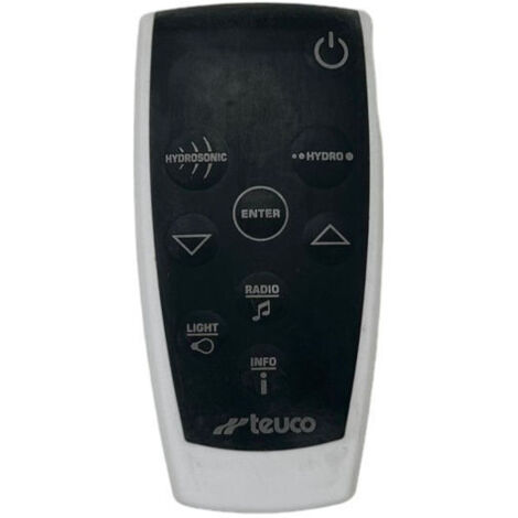 Ricambio telecomando Hydrosonic per vasca con radio e led Teuco 8100232422
