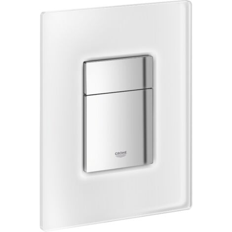Placca di scarico Skate Cosmopolitan in vetro opaco Grohe 38845MF0 (1/5)
