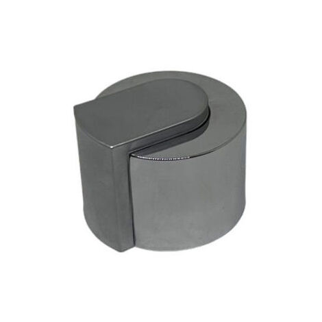 Ricambio maniglia cromata per rubinetteria Teuco 82215424 (1/2)