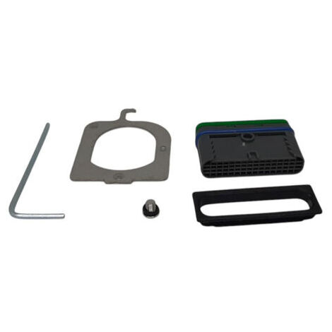 Ricambio aeratore rettangolo completo per miscelatore Gessi SP00829