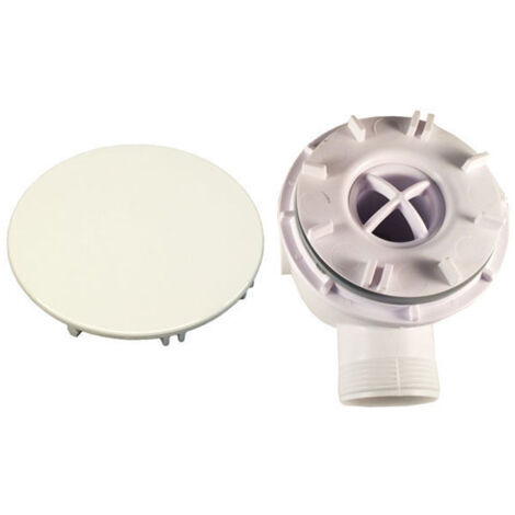 Ricambio piletta scarico 86mm per box AC300-47 bianca Jacuzzi 226000450