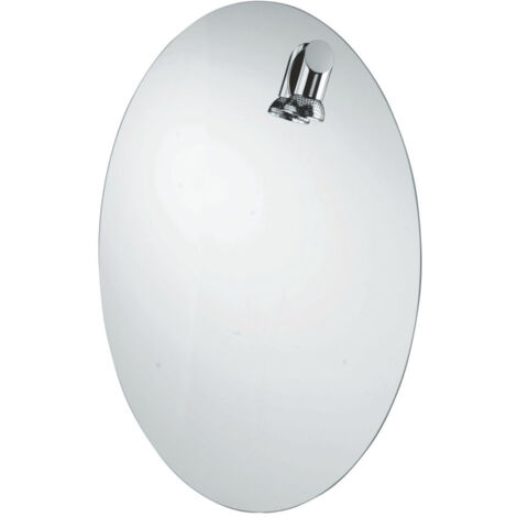 Specchio Taron con una luce 375 x 600 mm Grohe 40182000 (1/2)