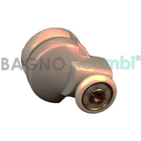 Ricambio Cuscinetto Ruota Rotella Rotellina Box Doccia Ricambi Rotelle Delrin 19 54012235 - Foto 3