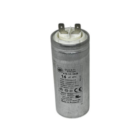 Ricambio condensatore 14 UF per Watersan 5 Sfa ELE071