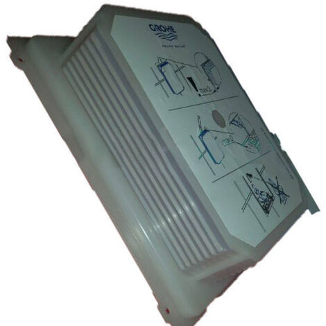 Ricambio Dima cassetta grohe skate 38863000 cover piastra 66275040