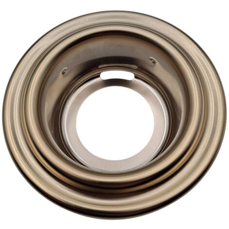Ricambio copriflangia ottone lucido per vasca Jacuzzi 43202006 (1/3)