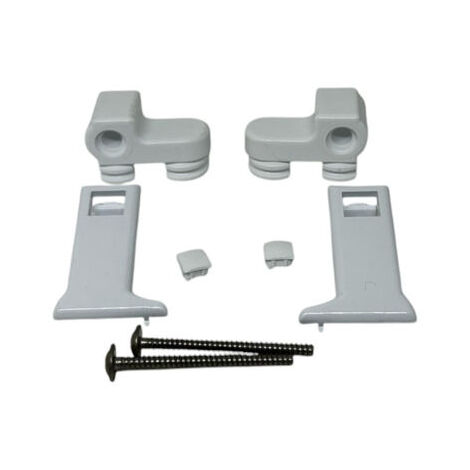 Ricambio kit pattini scorrimento bianchi per box doccia Novellini R05YOSO1-A