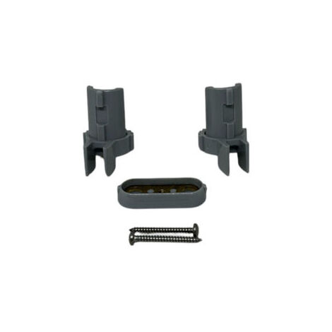 Ricambio cerniera completa cromo per serie Lunes S Novellini R02LUSO1-K (1/2)