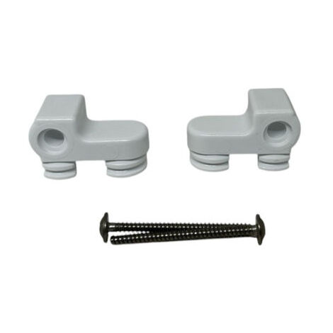 Ricambio kit pattini bianchi per box doccia Novellini R03BBS01-A
