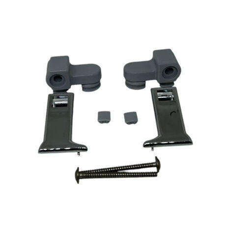 Ricambio kit pattini scorrimento cromo per box doccia Novellini R05YOSO1-40