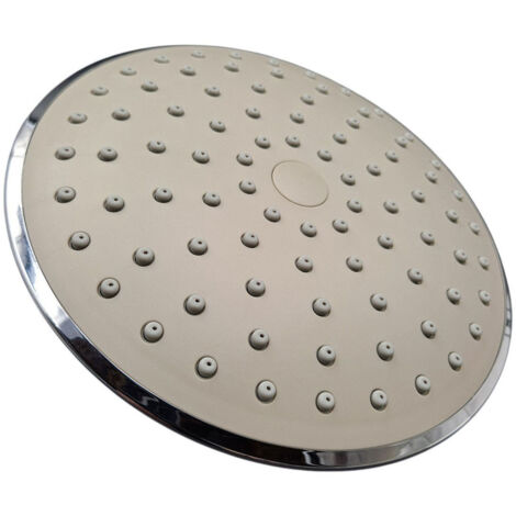 Ricambio soffione tondo cromo per box doccia Flexa Jacuzzi 224602420