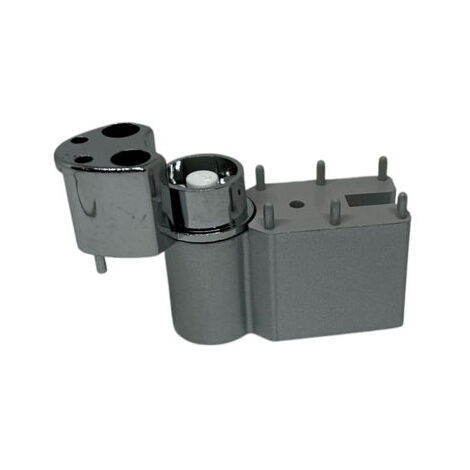 Ricambio gruppo cerniera inferiore a muro cromo Titan CALIP9AG01