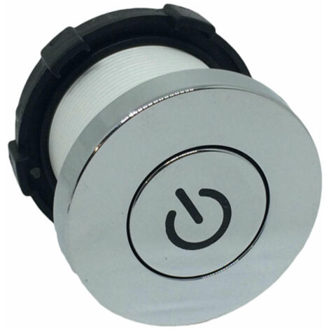 Ricambio pulsante accensione per vasca idromassaggio Grandform ISPSTFLAT05S (1/2)