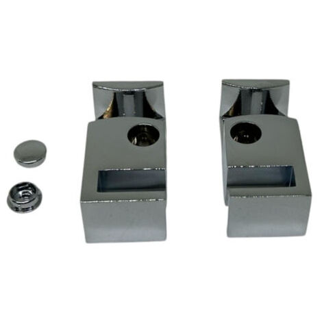 Ricambio kit ganci dx e sx per Aqualight Grandform SET65