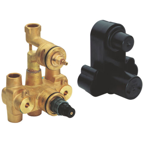 Corpo incasso miscelatore termostatico 3/4" per doccia Automatic 2000 Grohe 34963000