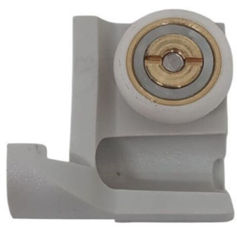 Ricambio ruota cuscinetto rotella grigio 2vers. Titan q3398gr