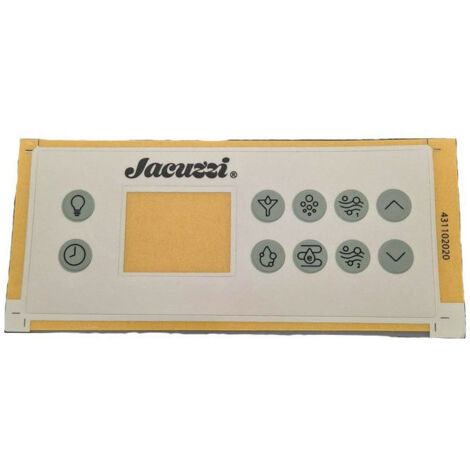 Ricambio display pannello di controllo sostitutivo per SPA Profile Jacuzzi 224030530+431102020