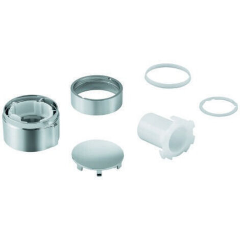 Ricambio manopola cromo per miscelatore SmartControl Grohe 46990000 (1/4)