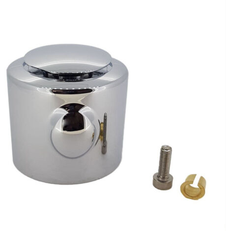 Ricambio manopola cromo per miscelatore Hansgrohe 96619000