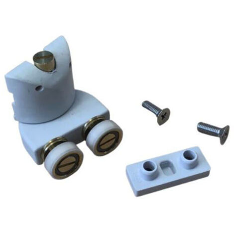 Ricambio supporto ruote cuscinetti bianco Prestige R Ideal Standard T1821AC