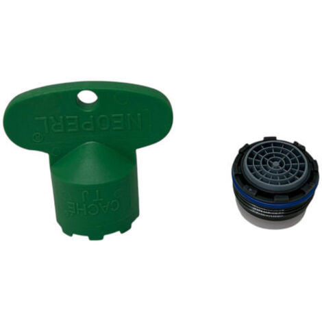 Ricambio aeratore con chiave per miscelatore Zucchetti R97673 (1/2)