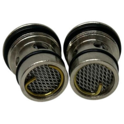 Finerfilters - 2 Filtri Acqua Compatibili Con Lamona HK1032 E Altri - In Linea Push Fit 1/4" - Carbone Di Cocco, 6 Mesi Di Durata - 3
