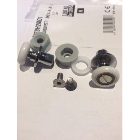 Ricambio coppia ruote per box doccia Novellini R07BH2MO1