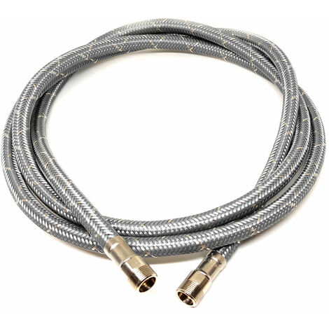 Ricambio flessibile cromo per miscelatore Gessi SP00718