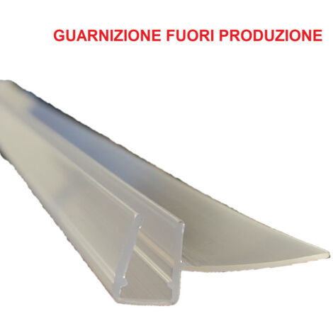 Ricambio guarnizione verticale con aletta Grandform J636 (1/2)
