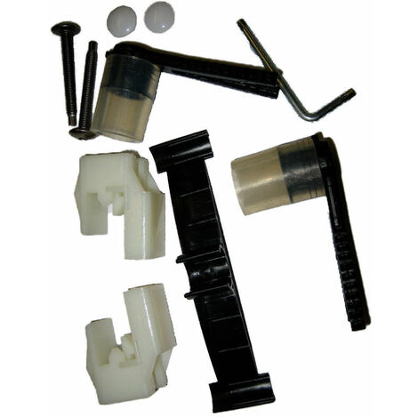 Ricambio kit montaggio fiancata laterale 2 fori per vasca Albatros 4R69054999