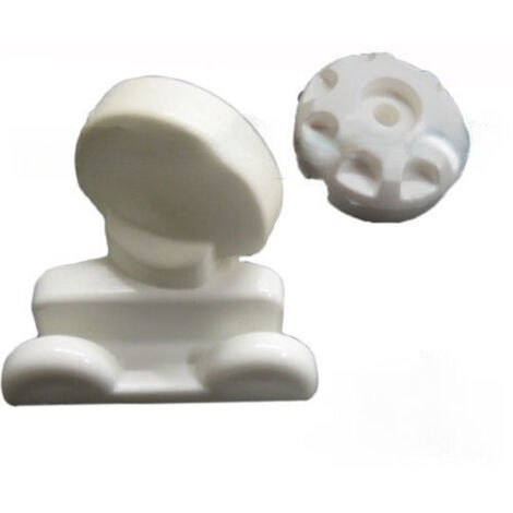 Ricambio pattino inferiore per cabina curva Titan CADAS7BT05