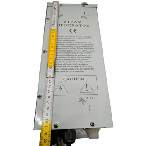 Ricambio caldaia vaporizzatore per Steam3 Grandform STR3CALD3500W
