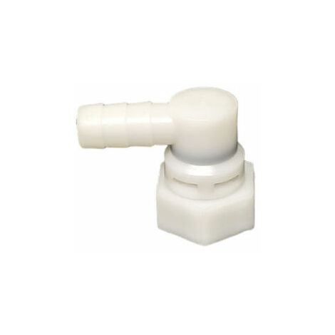 Ricambio raccordo a gomito per vasca Titan RCC001