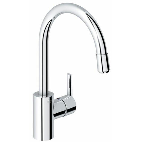 GROHE Feel Miscelatore cucina monoforo con bocca girevole a