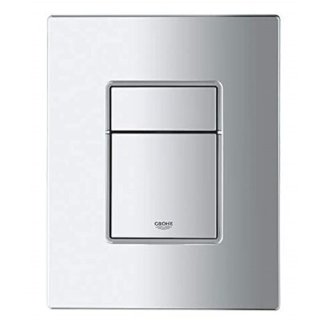 Ricambio piastra cromo per cassette Dual Flush e Start & Stop 38732000 cromo Grohe (1/5)
