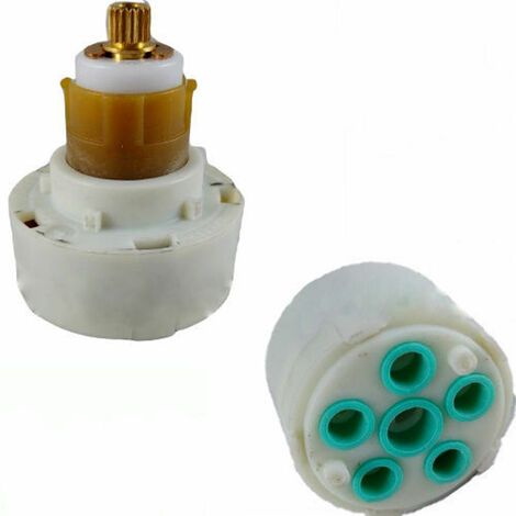 Ricambio cartuccia deviatore 5 vie vasche box doccia Albatros Revita 4R22137999