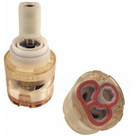 Cartuccia Di Ricambio Con Asta Dritta - Diametro 25 Mm, Per Serrature - Foto 2